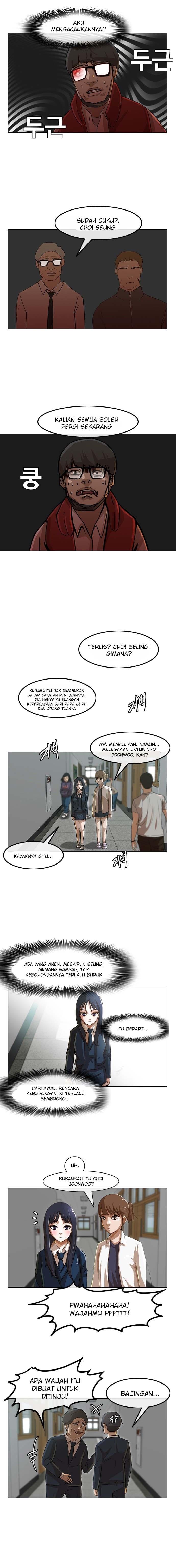 The Girl from Random Chatting! Chap 27 - Next Chap 28