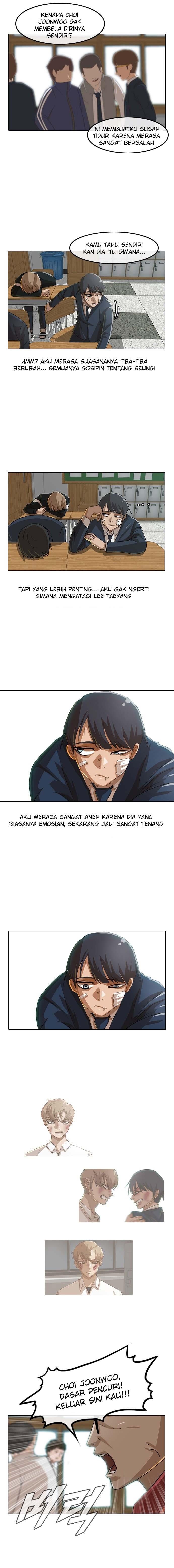 The Girl from Random Chatting! Chap 27 - Next Chap 28