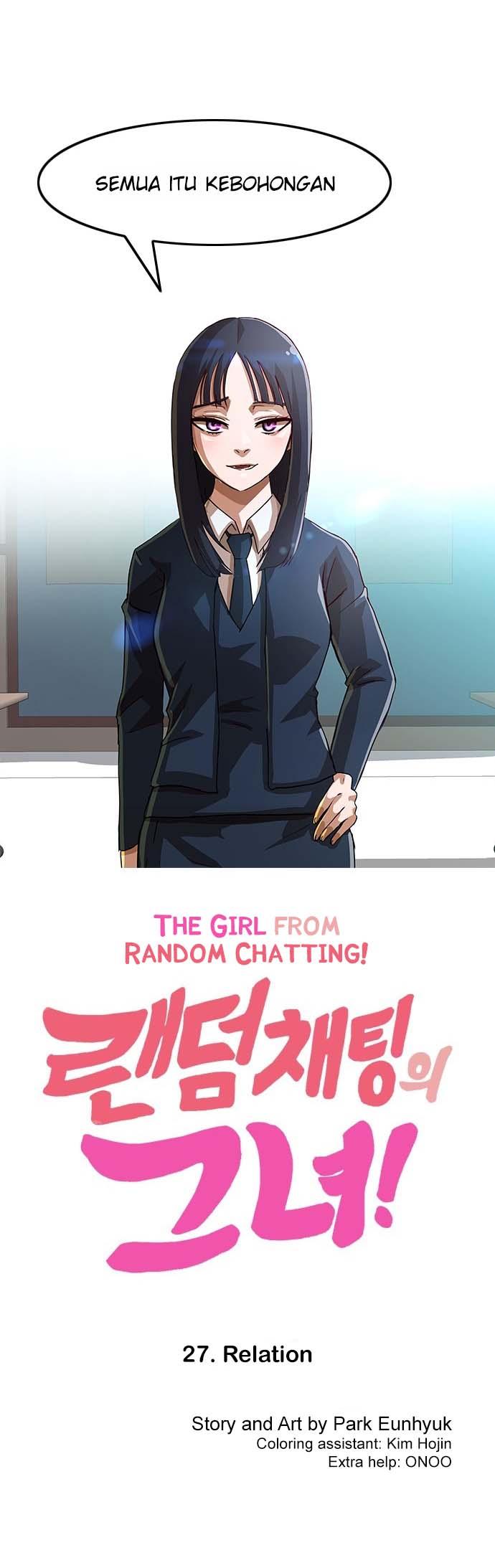 The Girl from Random Chatting! Chap 27 - Next Chap 28