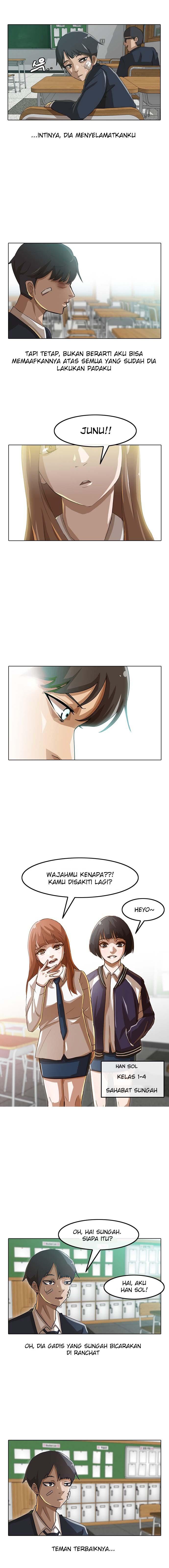 The Girl from Random Chatting! Chap 27 - Next Chap 28