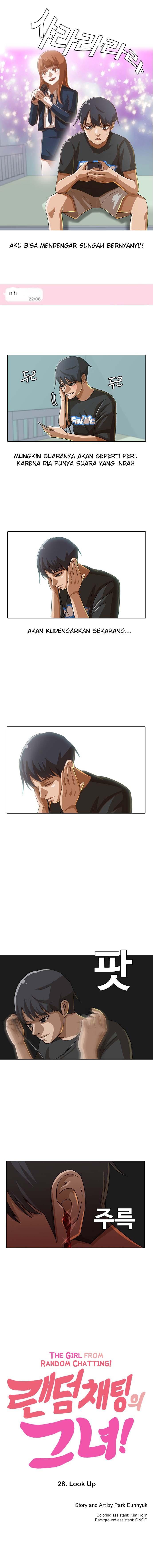 The Girl from Random Chatting! Chap 28 - Next Chap 29