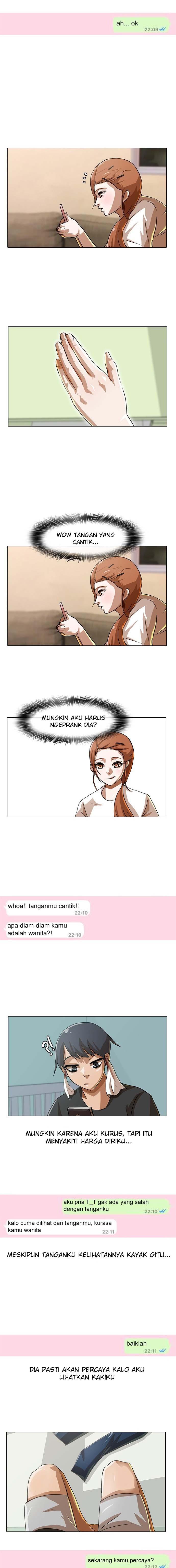The Girl from Random Chatting! Chap 28 - Next Chap 29