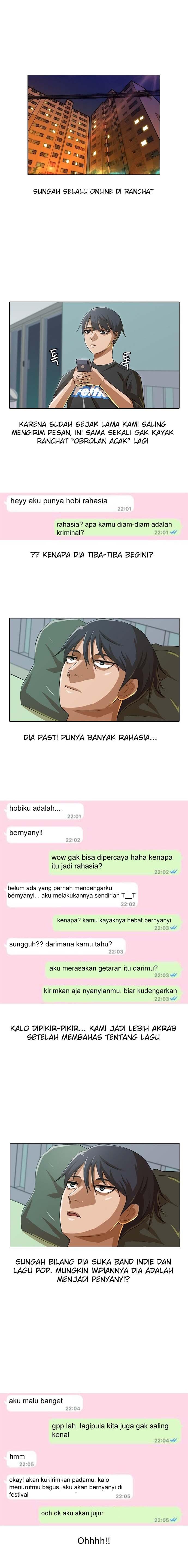 The Girl from Random Chatting! Chap 28 - Next Chap 29