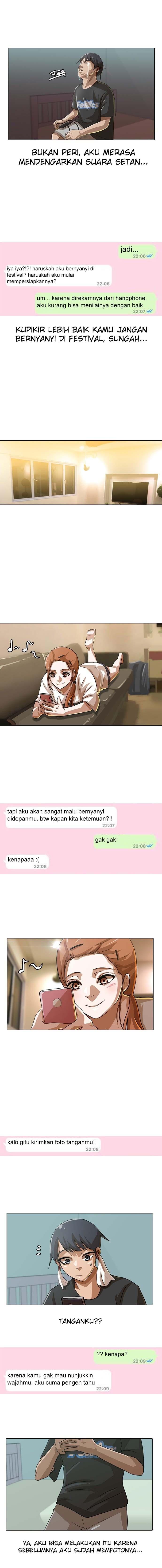 The Girl from Random Chatting! Chap 28 - Next Chap 29