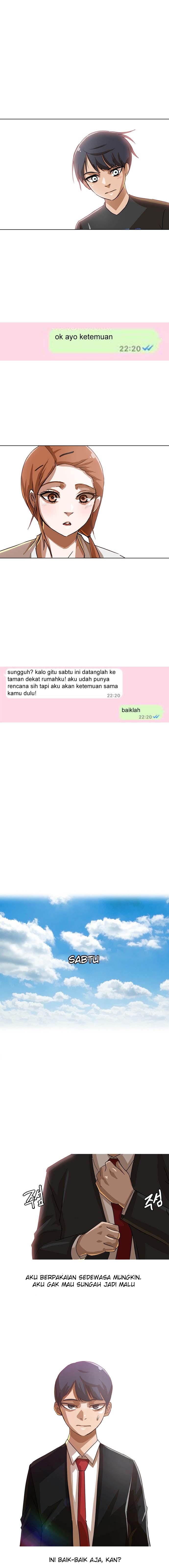 The Girl from Random Chatting! Chap 28 - Next Chap 29