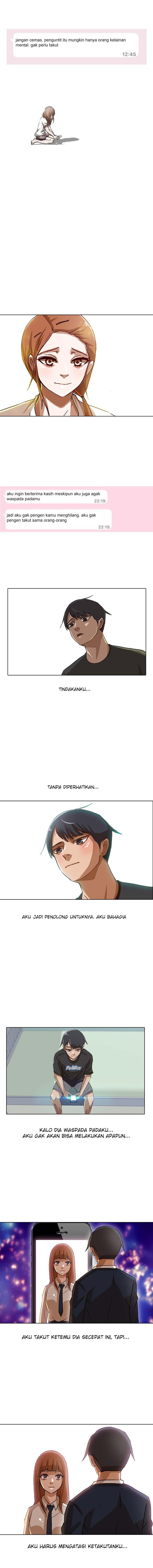 The Girl from Random Chatting! Chap 28 - Next Chap 29