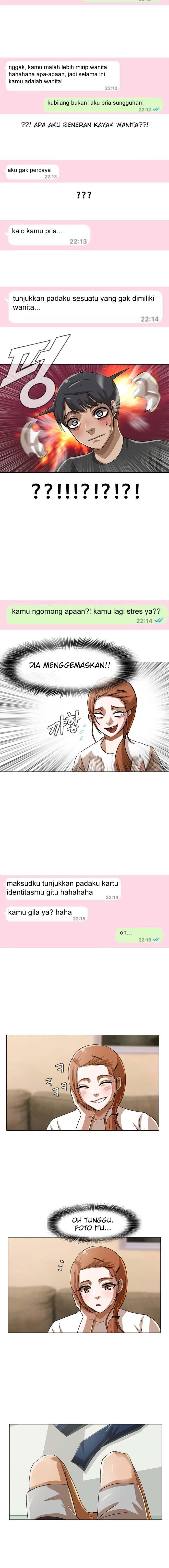 The Girl from Random Chatting! Chap 28 - Next Chap 29