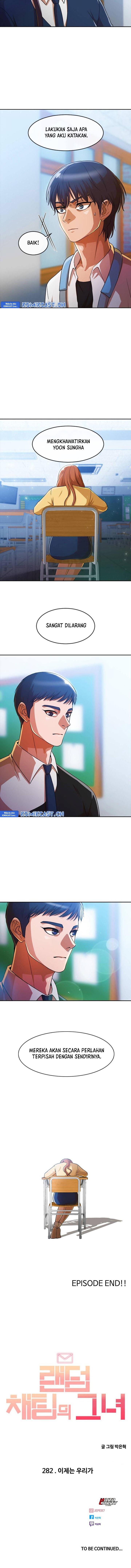 The Girl from Random Chatting! Chap 282 - Next Chap 283