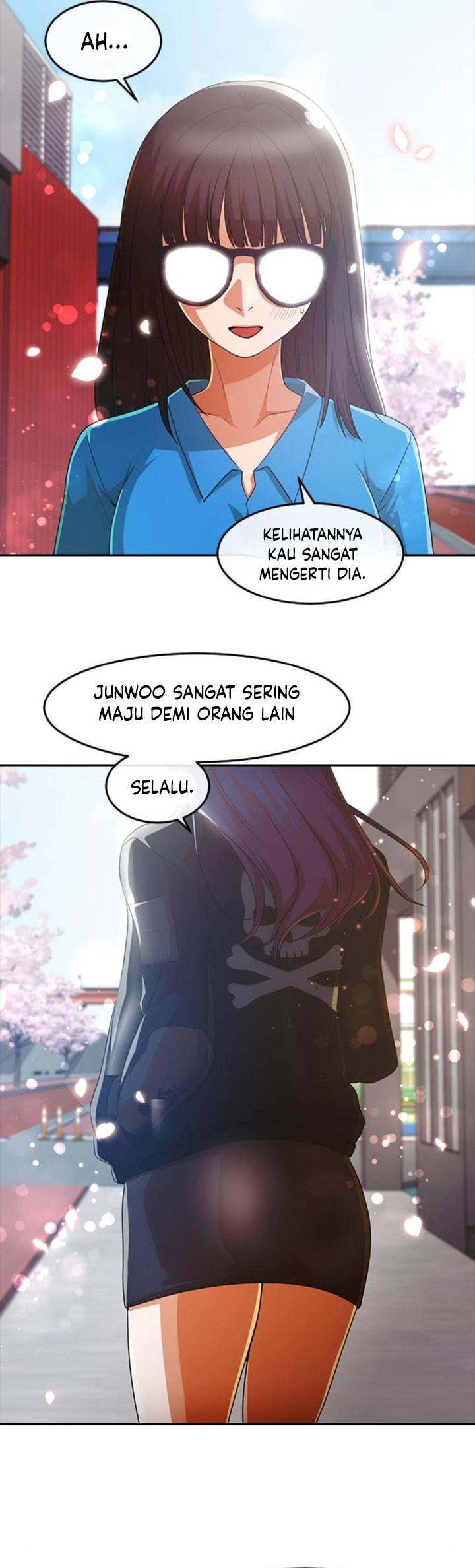 The Girl from Random Chatting! Chap 297 - Next Chap 298