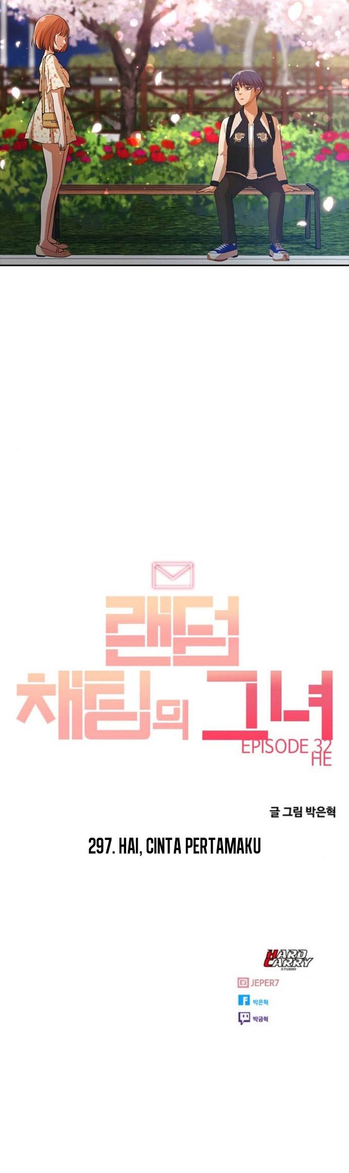 The Girl from Random Chatting! Chap 297 - Next Chap 298