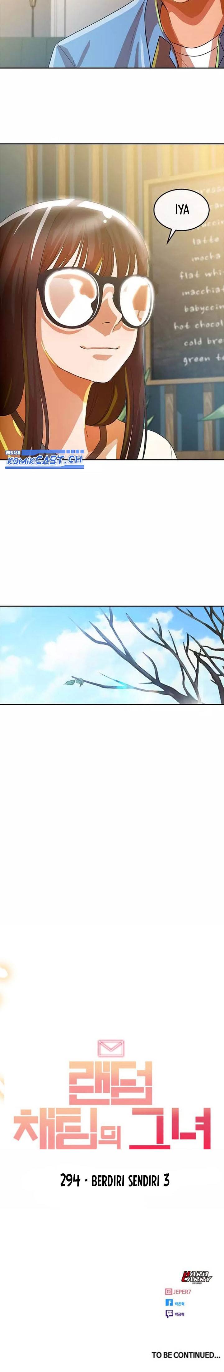 The Girl from Random Chatting! Chap 294 - Next Chap 295