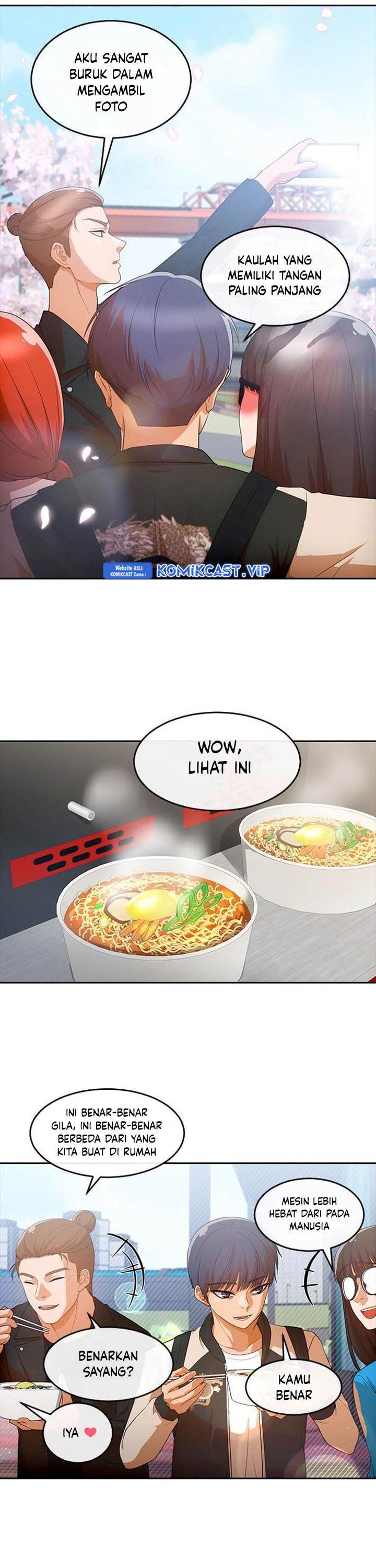 The Girl from Random Chatting! Chap 296 - Next Chap 297