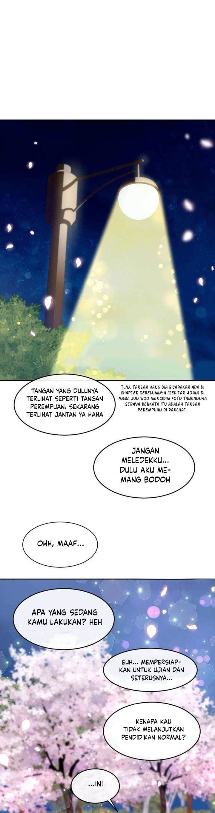 The Girl from Random Chatting! Chap 298 - Next Chap 299