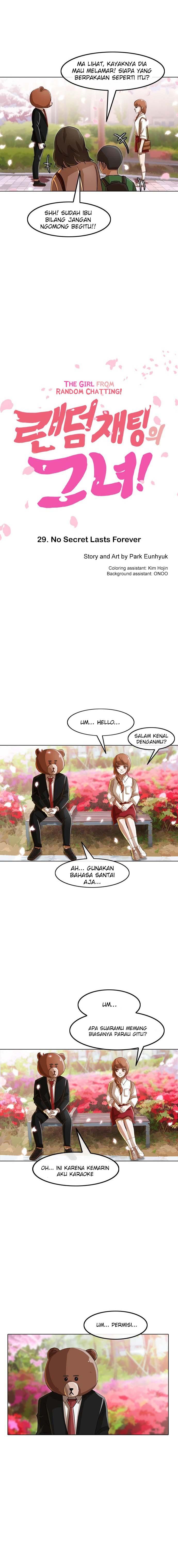 The Girl from Random Chatting! Chap 29 - Next Chap 30