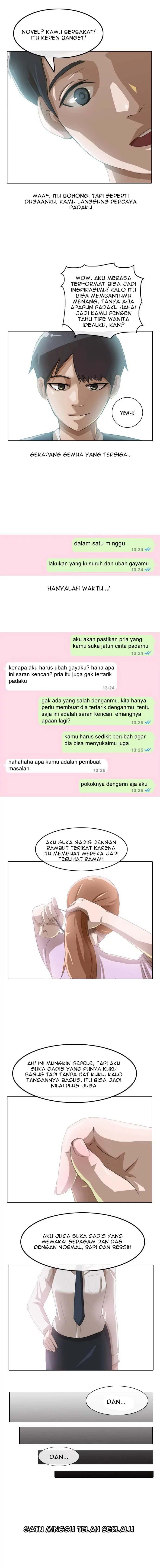 The Girl from Random Chatting! Chap 3 - Next Chap 4