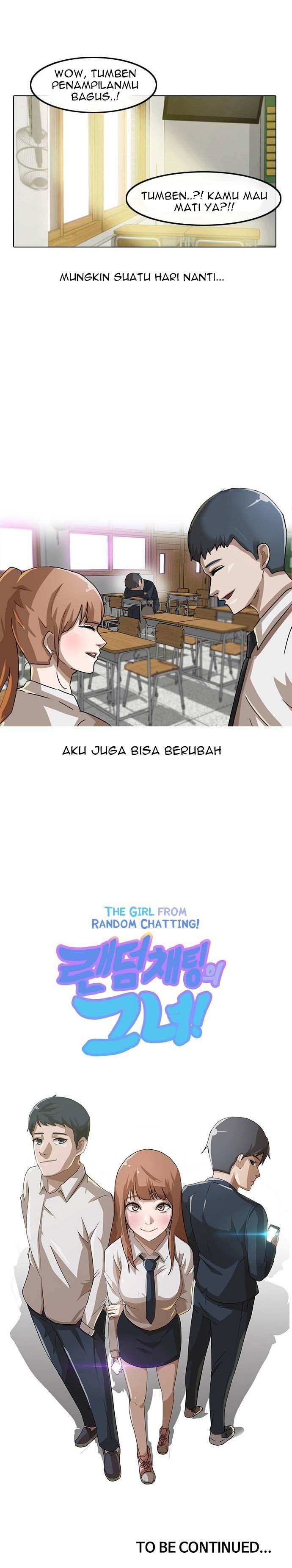 The Girl from Random Chatting! Chap 3 - Next Chap 4