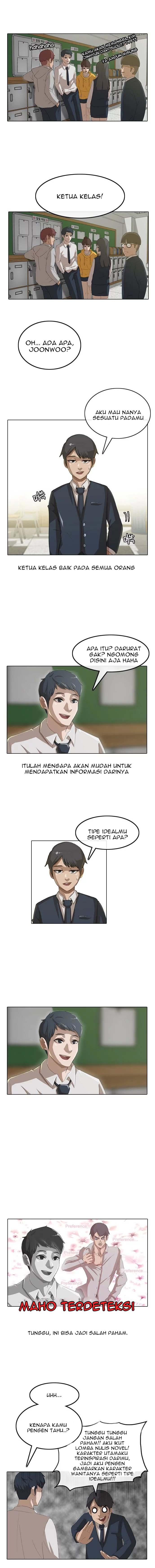 The Girl from Random Chatting! Chap 3 - Next Chap 4