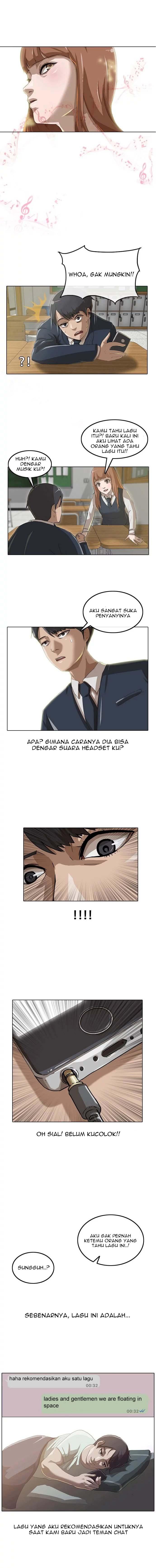 The Girl from Random Chatting! Chap 3 - Next Chap 4