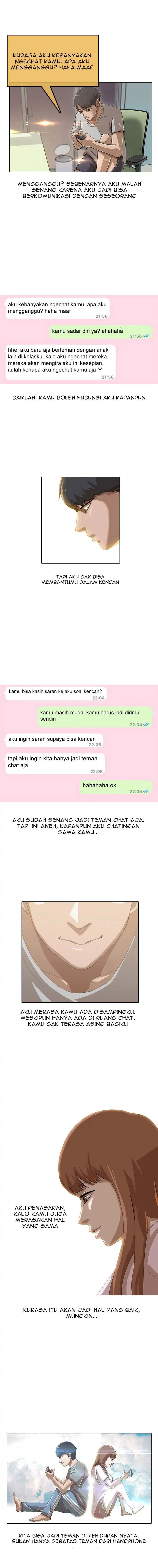 The Girl from Random Chatting! Chap 3 - Next Chap 4