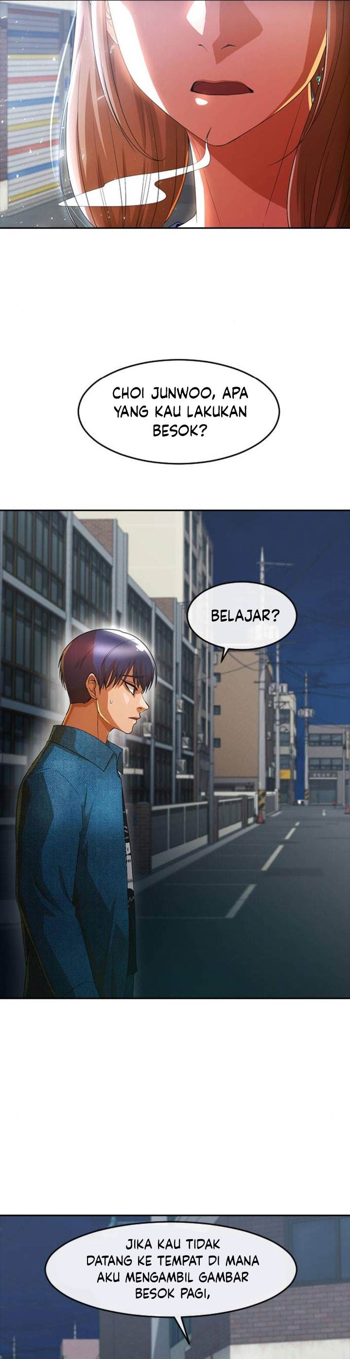 The Girl from Random Chatting! Chap 300 - Next Chap 301