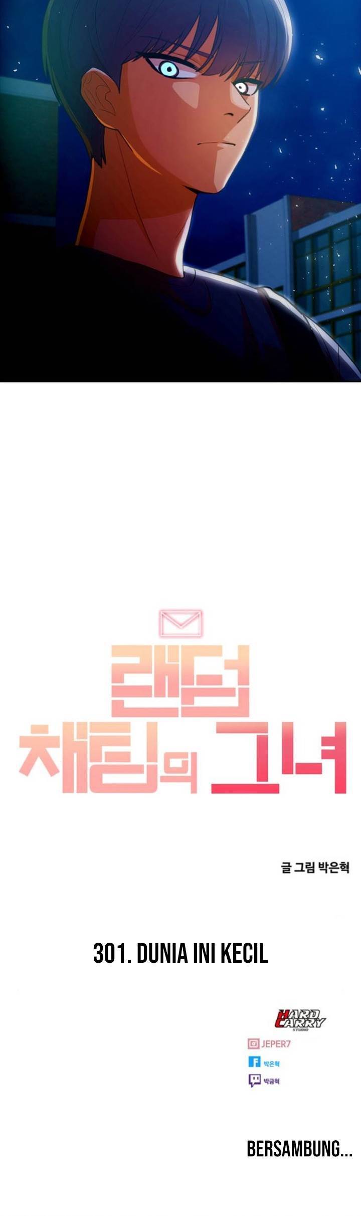 The Girl from Random Chatting! Chap 301 - Next Chap 302