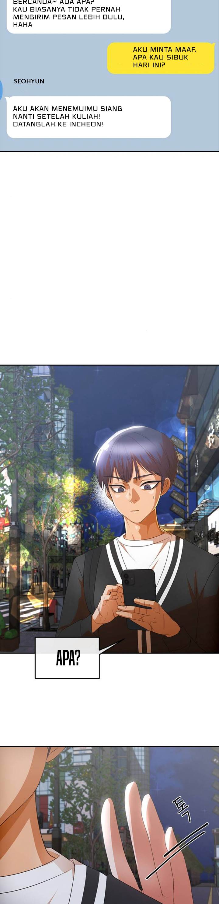 The Girl from Random Chatting! Chap 302 - Next Chap 303