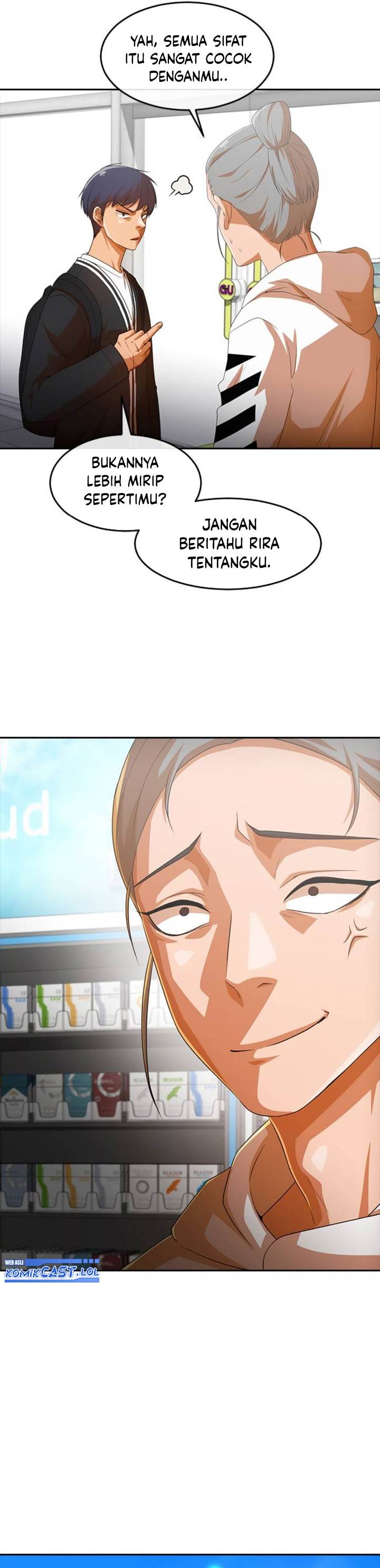 The Girl from Random Chatting! Chap 302 - Next Chap 303