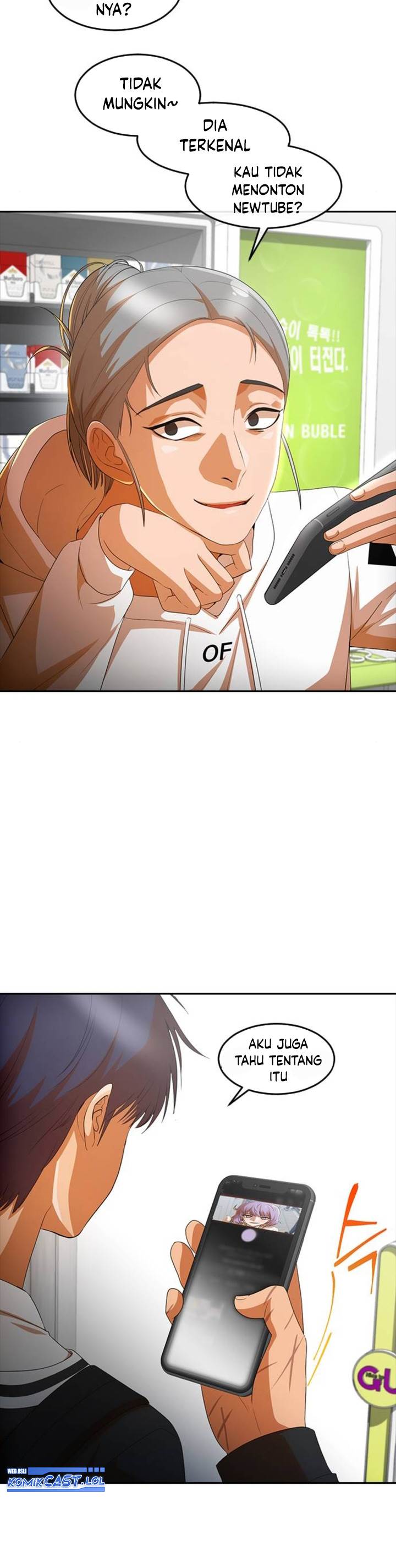 The Girl from Random Chatting! Chap 302 - Next Chap 303