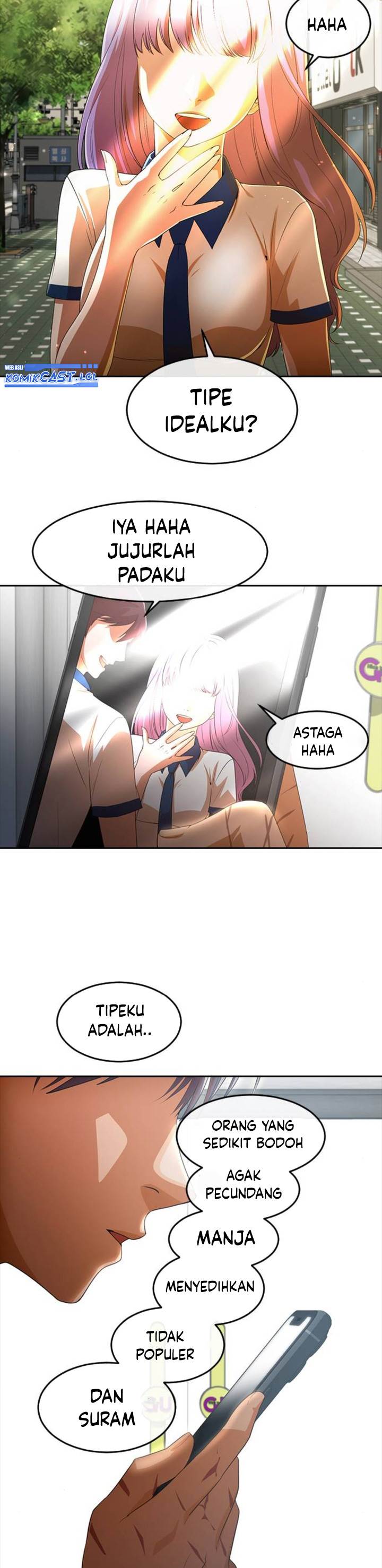 The Girl from Random Chatting! Chap 302 - Next Chap 303