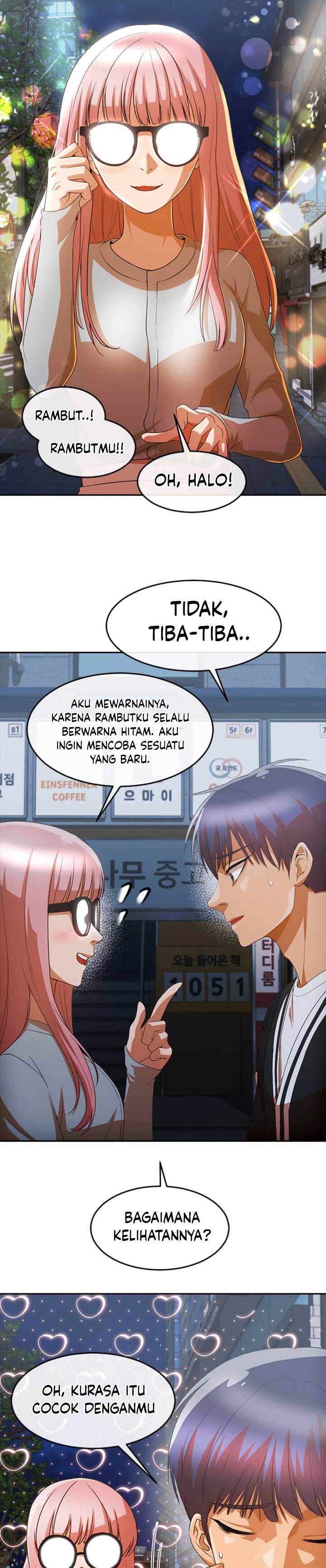 The Girl from Random Chatting! Chap 302 - Next Chap 303