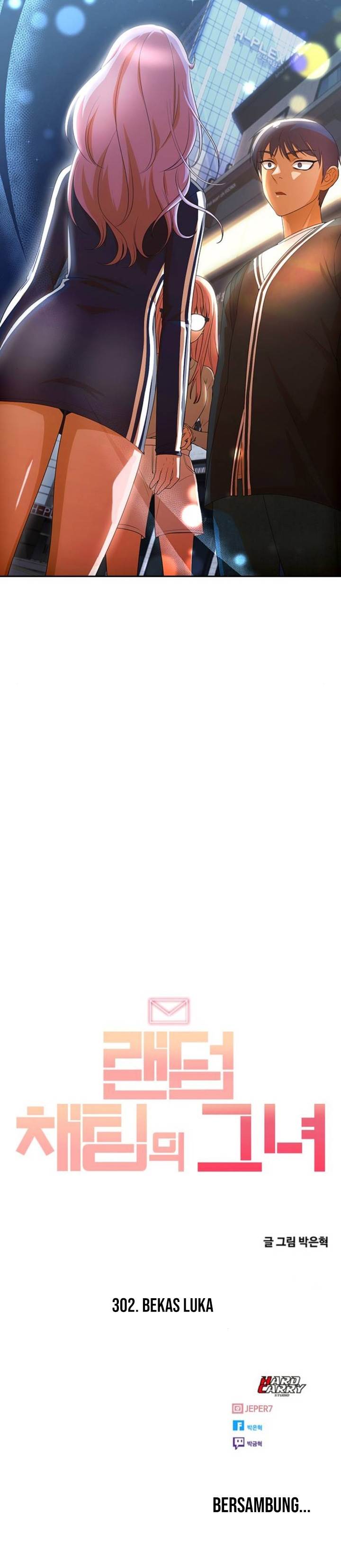 The Girl from Random Chatting! Chap 302 - Next Chap 303