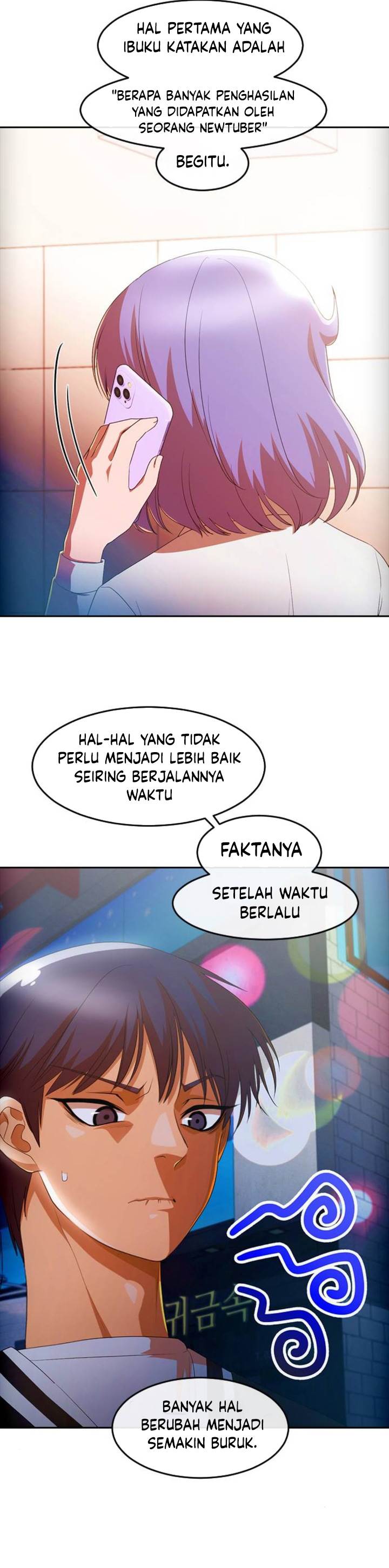 The Girl from Random Chatting! Chap 303 - Next Chap 304