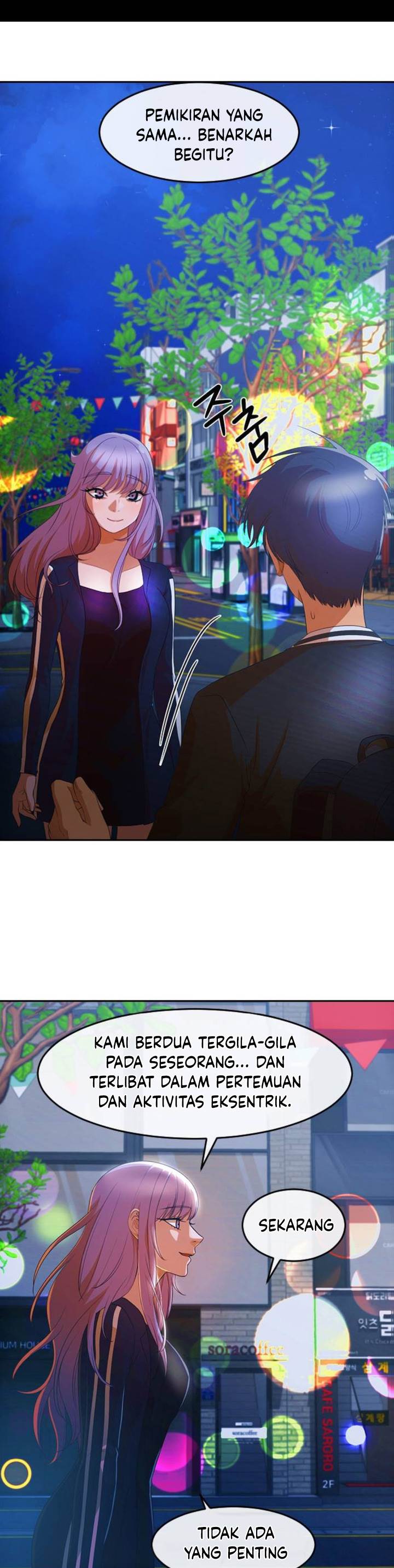 The Girl from Random Chatting! Chap 303 - Next Chap 304