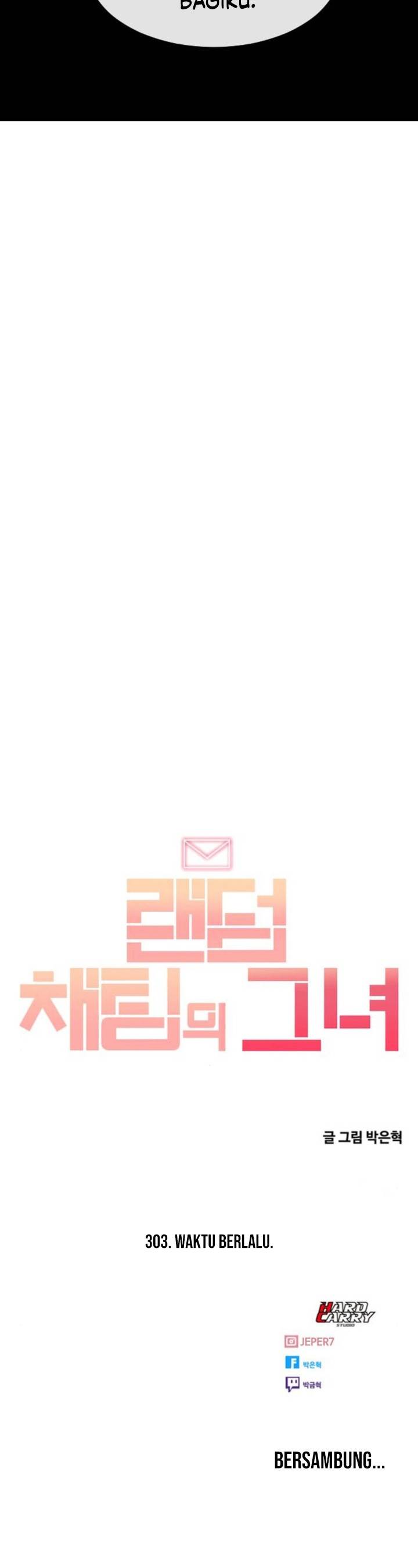 The Girl from Random Chatting! Chap 303 - Next Chap 304