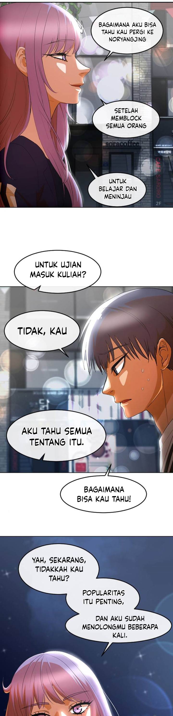 The Girl from Random Chatting! Chap 303 - Next Chap 304