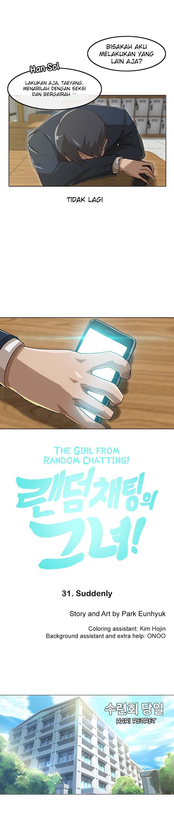The Girl from Random Chatting! Chap 31 - Next Chap 32
