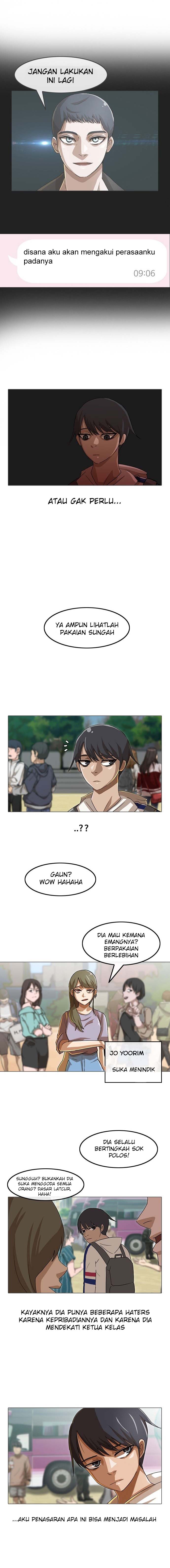 The Girl from Random Chatting! Chap 31 - Next Chap 32