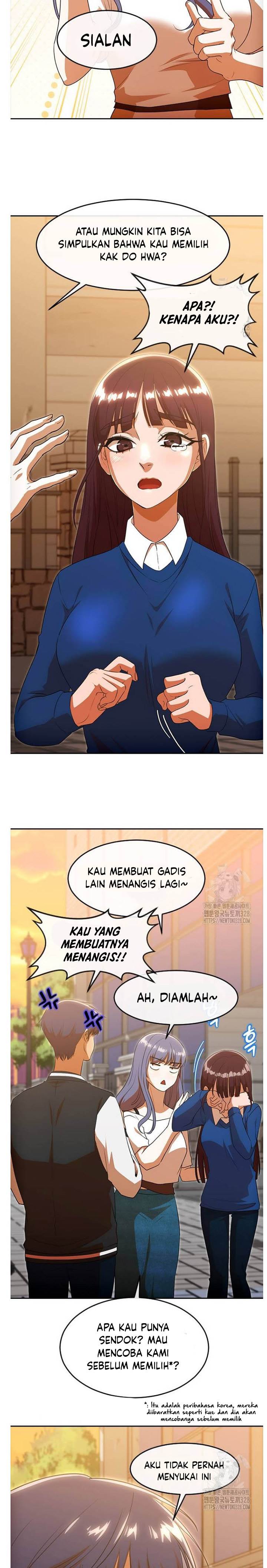 The Girl from Random Chatting! Chap 327 - Next Chap 328