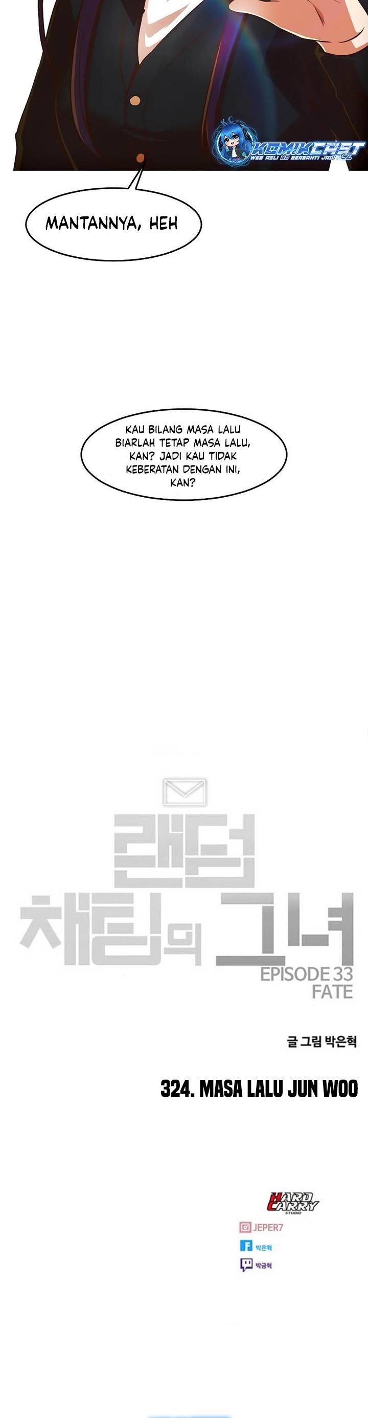 The Girl from Random Chatting! Chap 324 - Next Chap 325