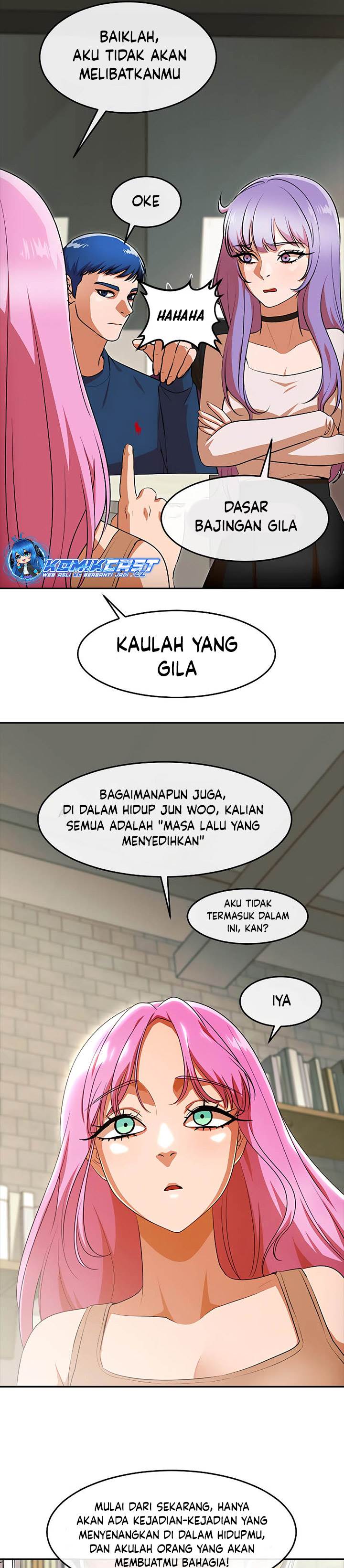 The Girl from Random Chatting! Chap 324 - Next Chap 325