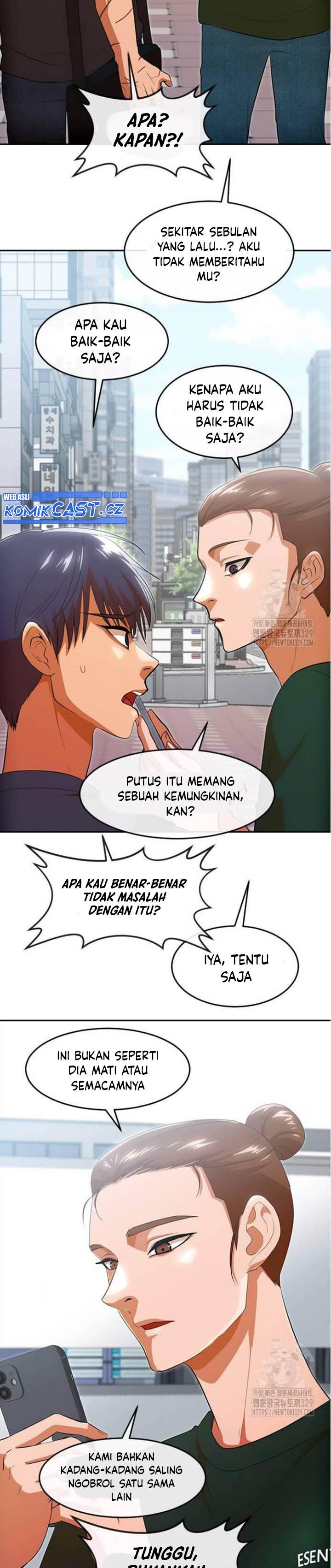 The Girl from Random Chatting! Chap 328 - Next Chap 329