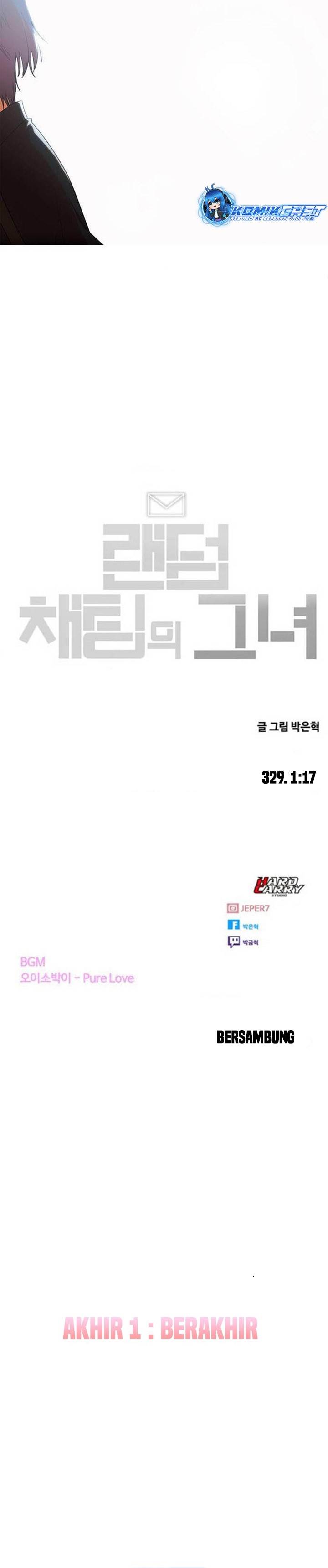 The Girl from Random Chatting! Chap 329 - Next Chap 330