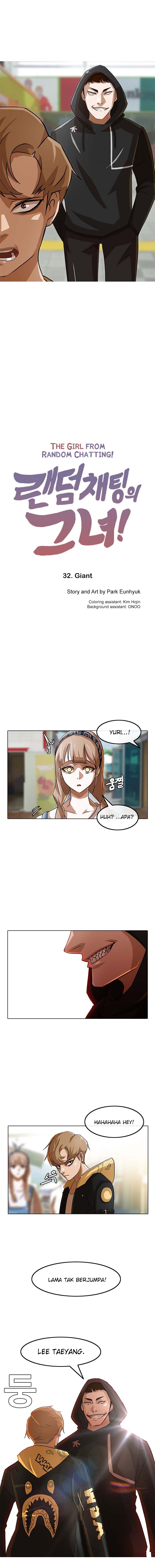The Girl from Random Chatting! Chap 32 - Next Chap 33