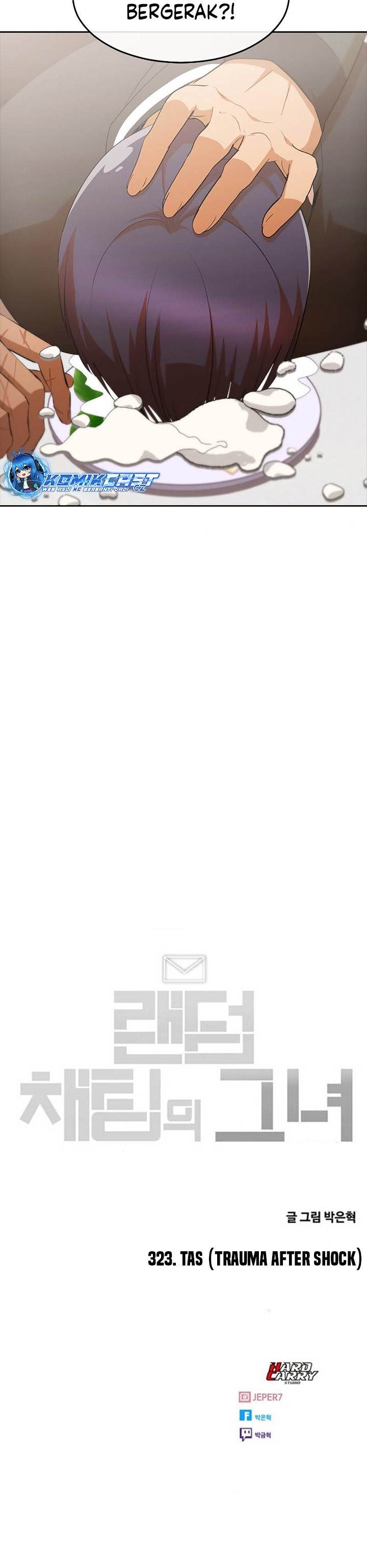 The Girl from Random Chatting! Chap 322 - Next Chap 323