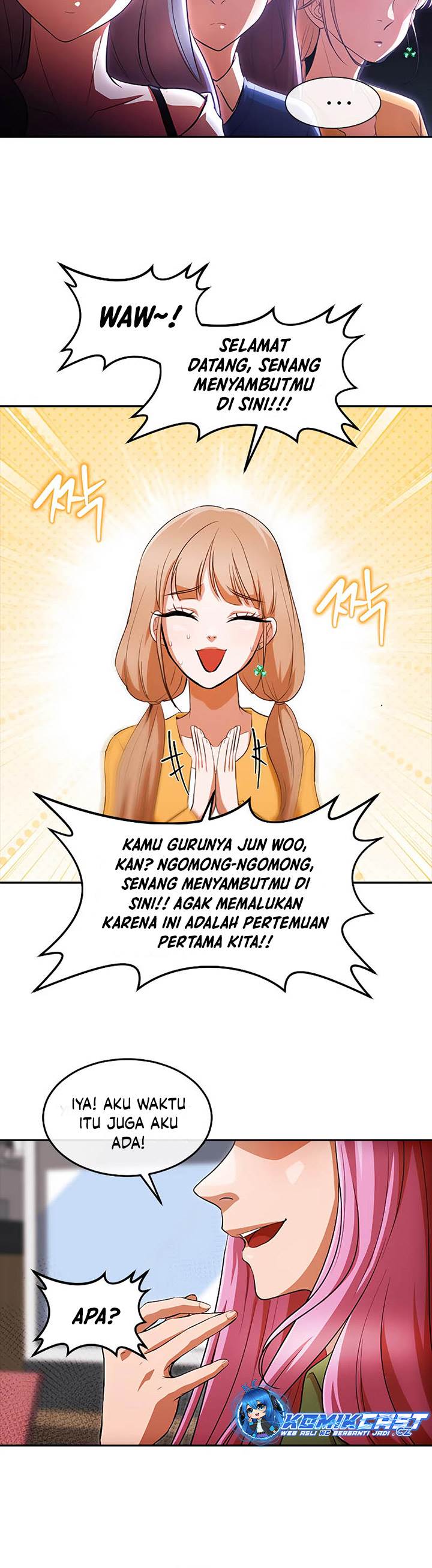 The Girl from Random Chatting! Chap 322 - Next Chap 323