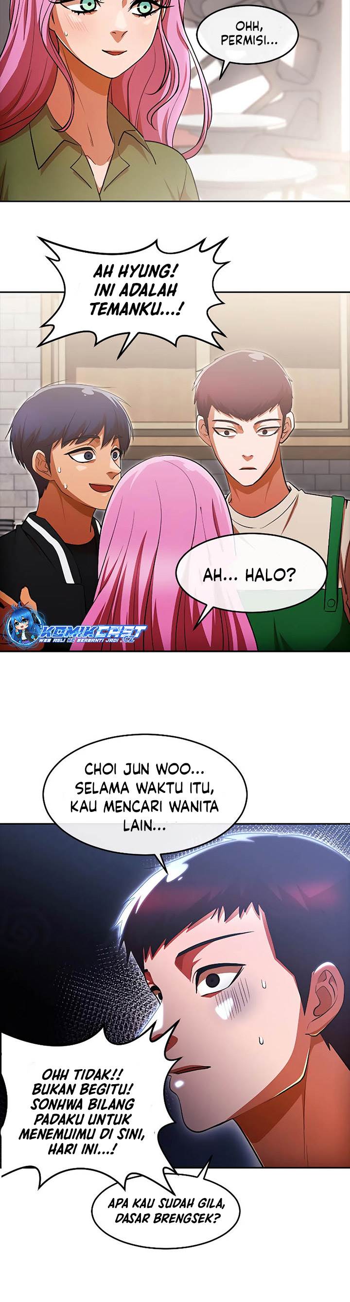 The Girl from Random Chatting! Chap 323 - Next Chap 324