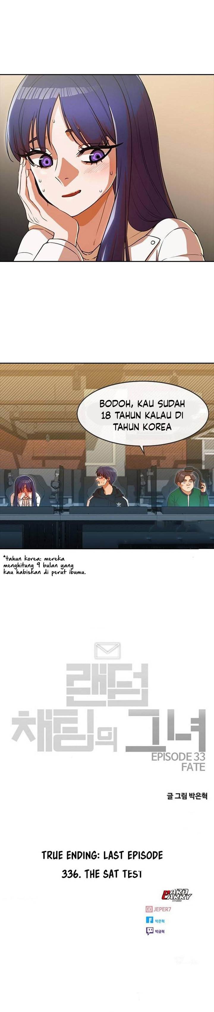 The Girl from Random Chatting! Chap 336 - Next Chap 337