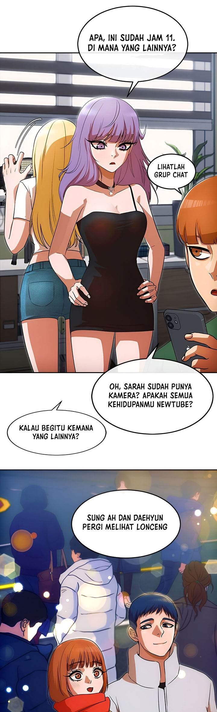 The Girl from Random Chatting! Chap 338 - Next Chap 339