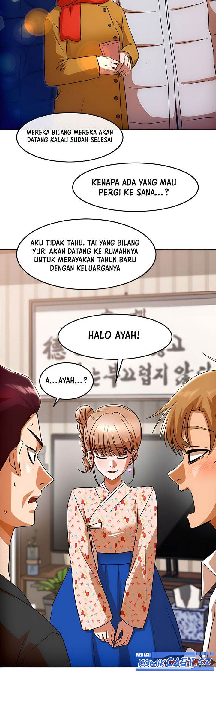 The Girl from Random Chatting! Chap 338 - Next Chap 339