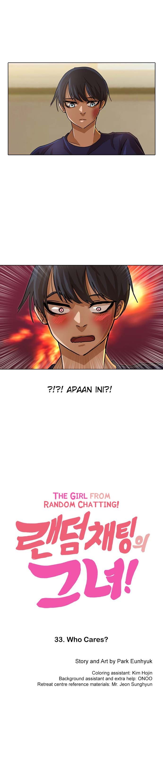 The Girl from Random Chatting! Chap 33 - Next Chap 34